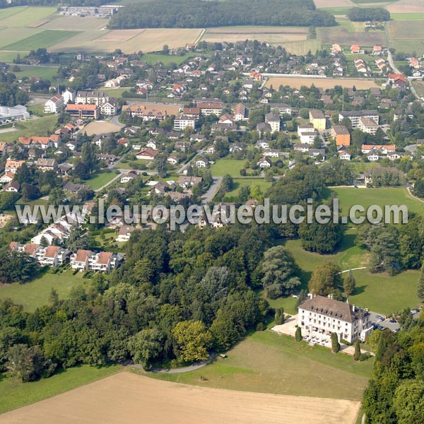 Photo aérienne de Prangins