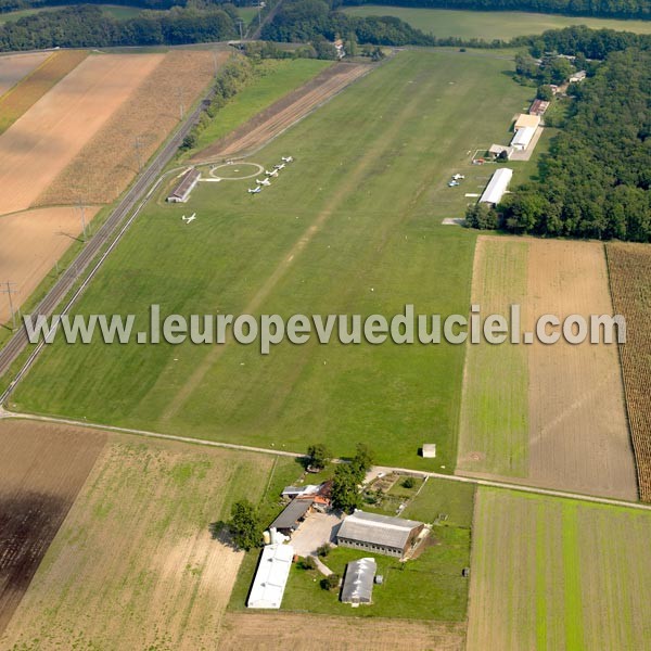 Photo aérienne de Prangins