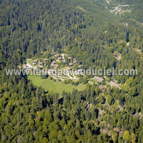 Photo aérienne de Saint-Cergue