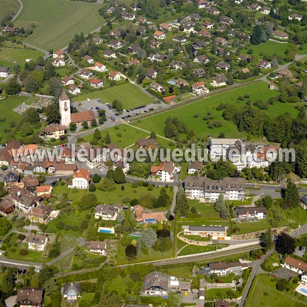 Photo aérienne de Saint-Légier-La Chiésaz