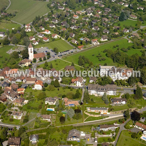 Photo aérienne de Saint-Lgier-La Chisaz