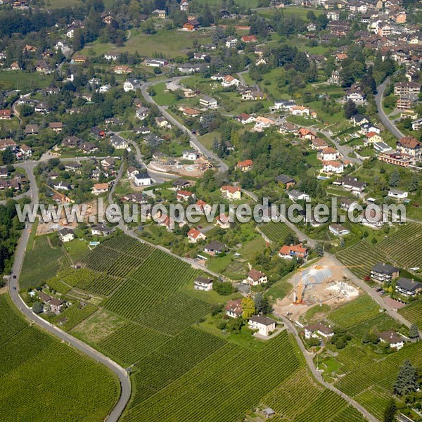 Photo aérienne de Saint-Lgier-La Chisaz