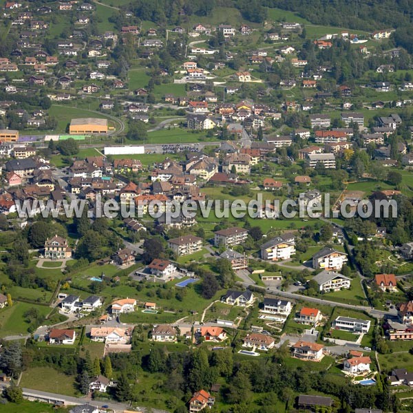 Photo aérienne de Saint-Lgier-La Chisaz