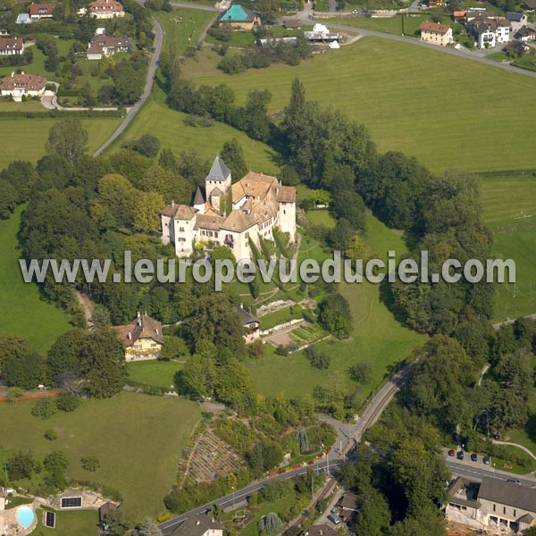 Photo aérienne de Saint-Lgier-La Chisaz