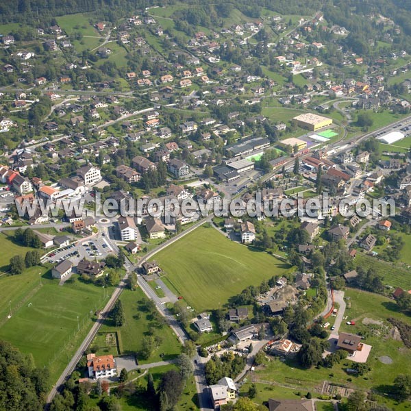 Photo aérienne de Saint-Lgier-La Chisaz