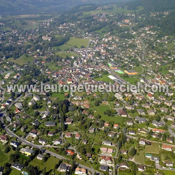 Photo aérienne de Saint-Lgier-La Chisaz