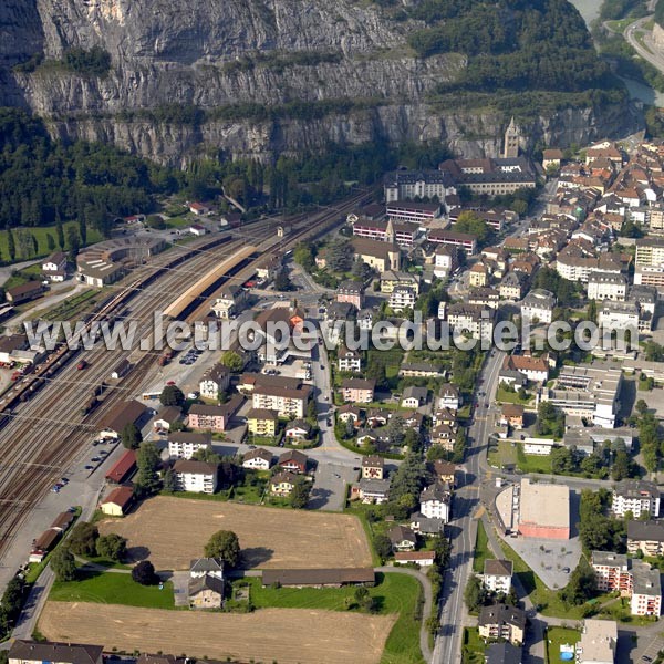 Photo aérienne de Saint-Maurice