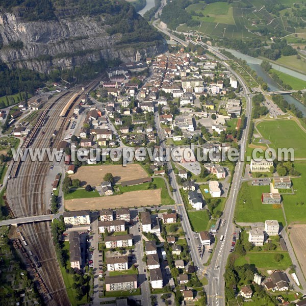 Photo aérienne de Saint-Maurice