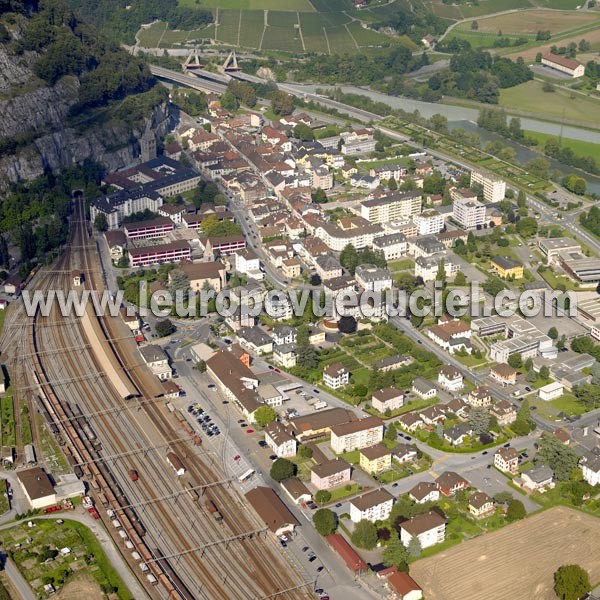 Photo aérienne de Saint-Maurice