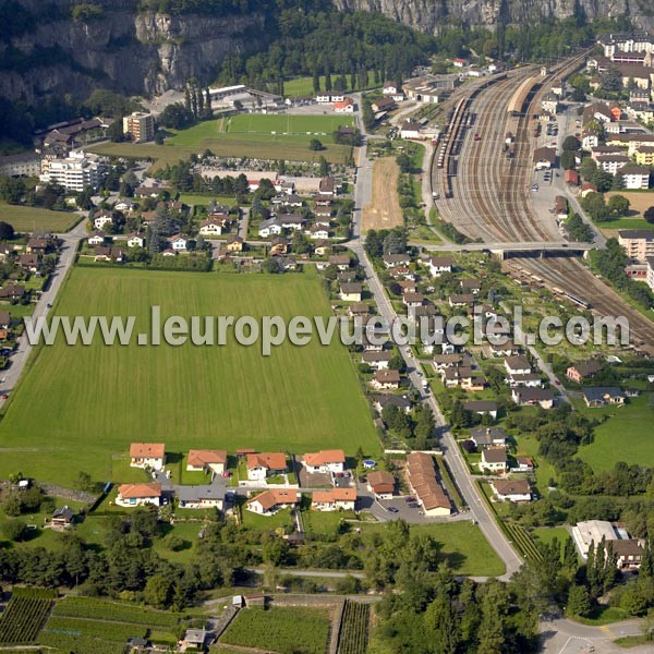 Photo aérienne de Saint-Maurice