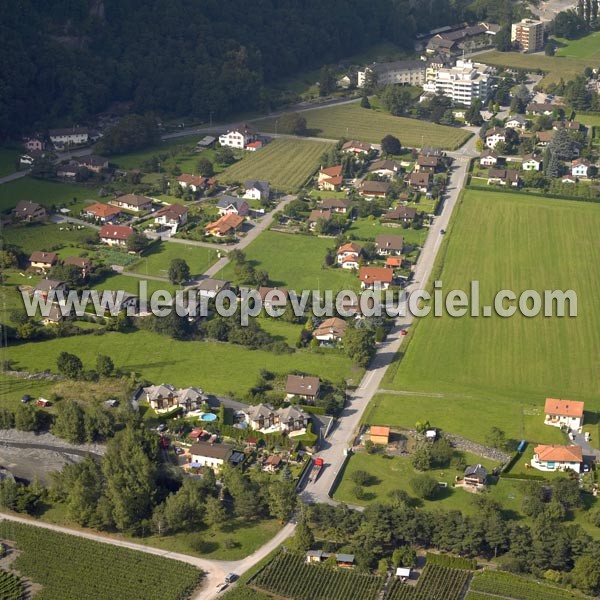 Photo aérienne de Saint-Maurice