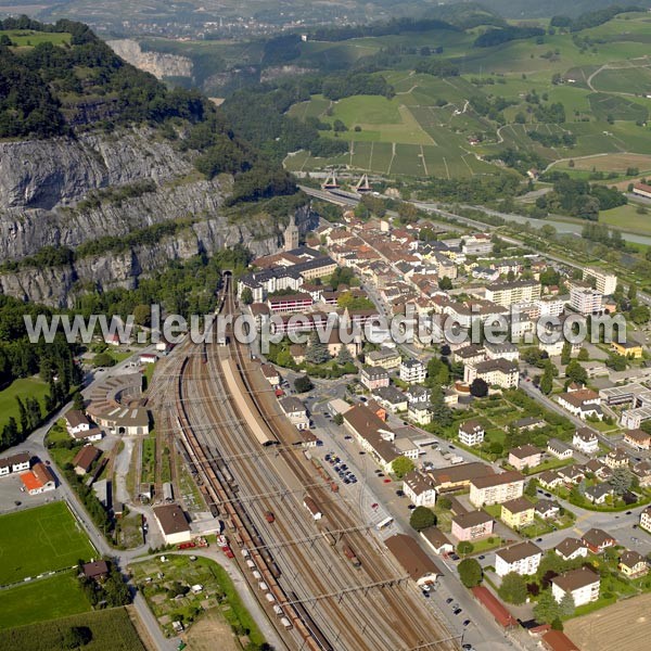 Photo aérienne de Saint-Maurice