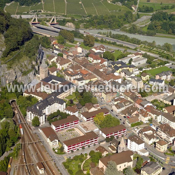 Photo aérienne de Saint-Maurice