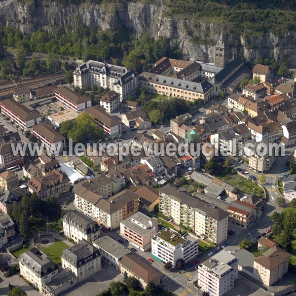 Photo aérienne de Saint-Maurice