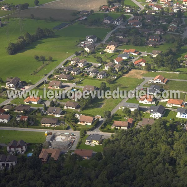 Photo aérienne de Saint-Maurice