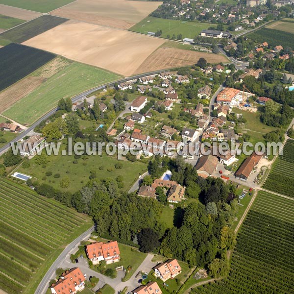 Photo aérienne de Tolochenaz Photo aérienne de Tolochenaz