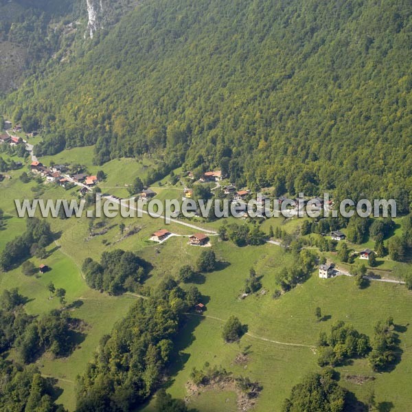 Photo aérienne de Vouvry