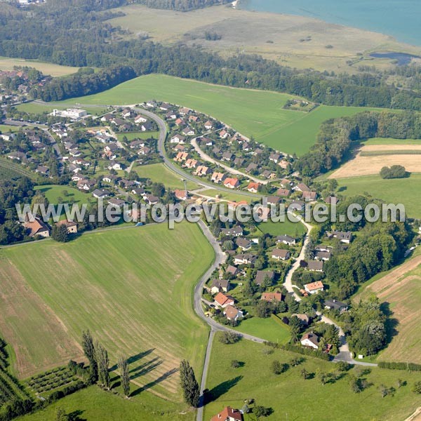 Photo aérienne de Yverdon-les-Bains