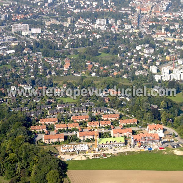 Photo aérienne de Yverdon-les-Bains