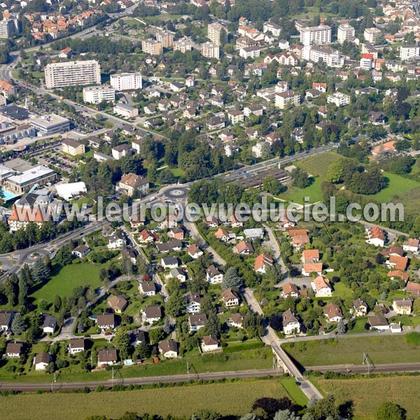 Photo aérienne de Yverdon-les-Bains