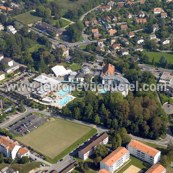 Photo aérienne de Yverdon-les-Bains