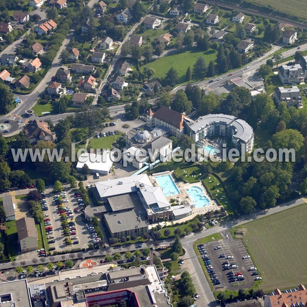 Photo aérienne de Yverdon-les-Bains