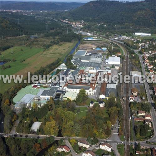 Photo aérienne de tival-Clairefontaine