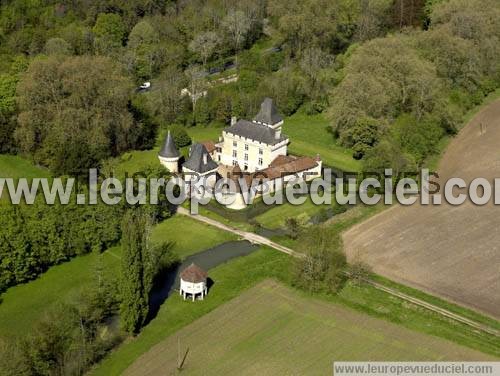 Photo aérienne de Boulazac