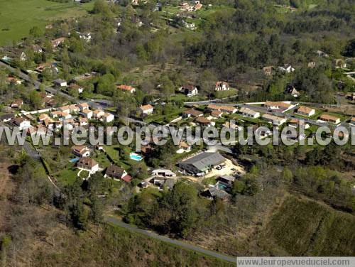 Photo aérienne de Boulazac