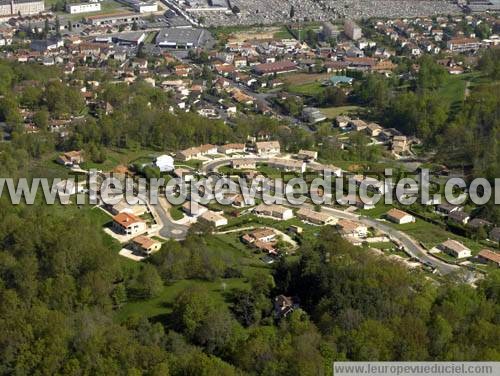 Photo aérienne de Boulazac