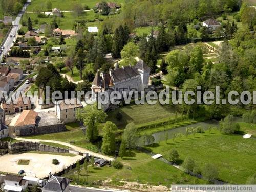 Photo aérienne de Chteau-l'vque