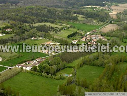 Photo aérienne de Chteau-l'vque