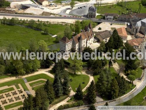 Photo aérienne de Chteau-l'vque