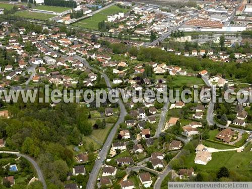 Photo aérienne de Coulounieix-Chamiers