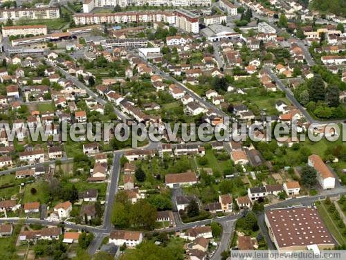 Photo aérienne de Coulounieix-Chamiers