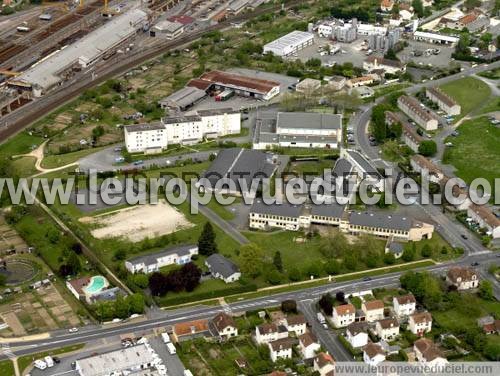 Photo aérienne de Coulounieix-Chamiers