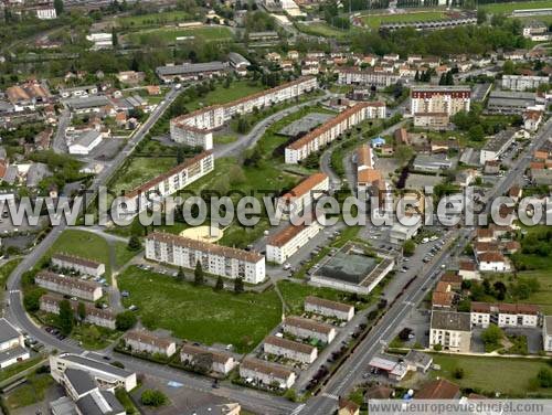 Photo aérienne de Coulounieix-Chamiers