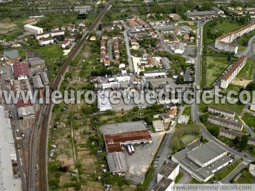 Photo aérienne de Coulounieix-Chamiers