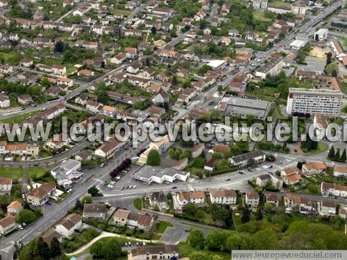 Photo aérienne de Coulounieix-Chamiers