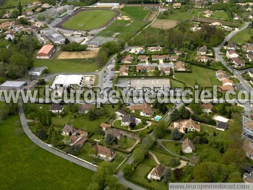 Photo aérienne de Coulounieix-Chamiers