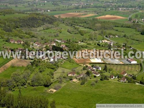 Photo aérienne de Hautefort