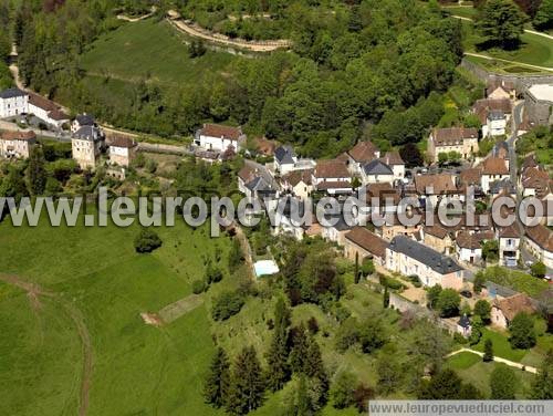 Photo aérienne de Hautefort