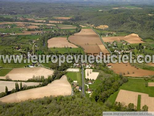 Photo aérienne de La Boissire-d'Ans