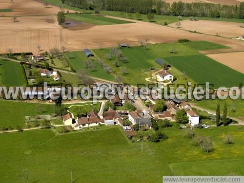 Photo aérienne de La Boissire-d'Ans