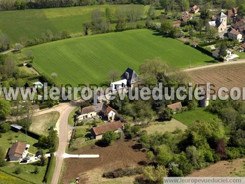 Photo aérienne de La Boissire-d'Ans