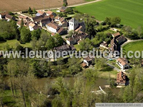 Photo aérienne de La Boissière-d'Ans