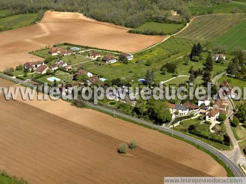 Photo aérienne de La Boissire-d'Ans