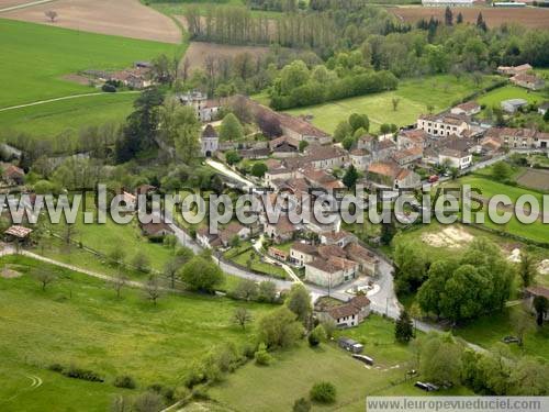 Photo aérienne de La Chapelle-Faucher