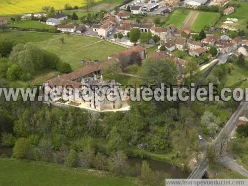 Photo aérienne de La Chapelle-Faucher