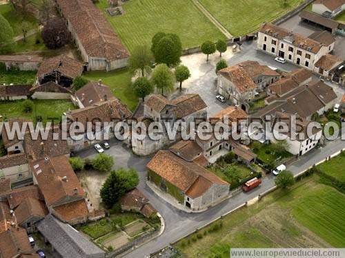 Photo aérienne de La Chapelle-Faucher